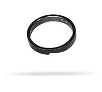 Pro Vibe 5 Mm Higher Spacers 1 1/8´´ Black