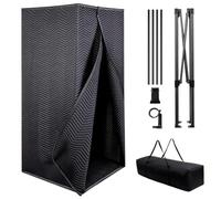 Pro Vocal Booth, Portable Vocal Recording Booth, Home Studio Booth with Bag
