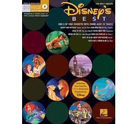Pro Vocal Disney'S Best Men'S Edition Mlc Vce Book/Cd: Pro Vocal Men's Edition Volume 12