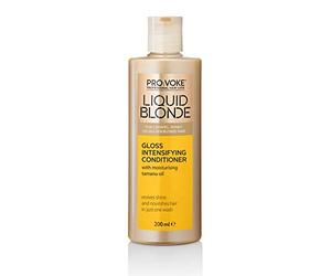 PRO:VOKE Liquid Blonde Gloss Intensifying Conditioner, 200ml