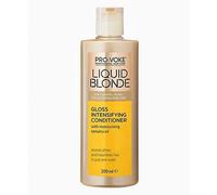 PRO:VOKE Liquid Blonde Gloss Intensifying Conditioner, 200ml