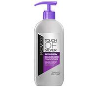 PRO:VOKE Touch Of Silver Colour Care Conditioner 1 L, Keeping Coloured Hair Deeply Moisturised, Silky and Smooth