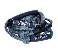 Pro Wakesurf Rope - 24' 3 Section 3/4" Line (Grey)