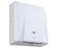 Pro Washroom Commercial Hand Dryer - Dries Hands in Under 10 Seconds, 1300W Energy-Efficient, Touch-Free, Low-Noise, IPX4 Water-Resistant, ABS, Wall-Mounted for Offices, Schools, Restaurants