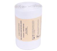 Pro Washroom Sanitary Bin Liner Bags, 50 Biodegradable Hygienic Compostable Trash Rubbish Disposal Liners for 20L Sani or Kitchen Waste Bins For Bathroom, Office, Swing Pedal Bins (50 x 20l Bags)