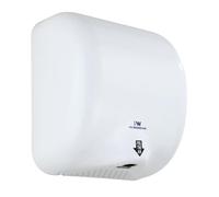 Pro Washroom Ultra-Fast, Energy-Efficient Hand Dryer - Touch-Free, Quiet & Hygienic- 10s Fast Dry - IPX4 Water-Resistant - Compact Wall-Mount Design for Commercial Washrooms