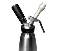 Pro Whip Master Cream Whipper 1L - Whipped Cream Dispenser, Mousse & Espuma Siphon for Chefs and Baristas