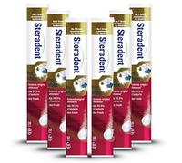 Pro White Denture Cleanser Tablets - 30 Tablets x 6 Pack - Kills 99.9% of Bacteria - Restores Original Whiteness - Removes Stains from Tea, Coffee & Red Wine | SterlingSquare