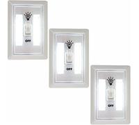 Pro Wireless, Magnetic Stick-on Cob LEDGEL Bright Night Light Switch for Bedrooms, Cabinets, Cupboards, Homes & Walls