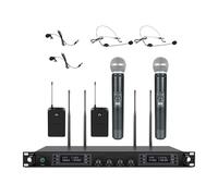 Pro Wireless Microphone System For Stereo In-ear Wireless Monitor System UHF Monitoring