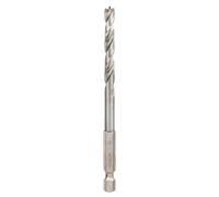 PRO Wood HSS Brad Point, 6mm x 106mm, HEX, 1 Pc