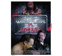 Pro Wrestlers Vs Zombies DVD and Soundtrack CD