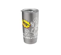 Pro Wrestling_002 Stainless Steel Insulated Tumbler