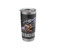 Pro Wrestling_004 Stainless Steel Insulated Tumbler