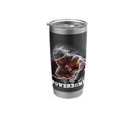 Pro Wrestling_007 Stainless Steel Insulated Tumbler