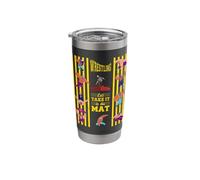 Pro Wrestling_008 Stainless Steel Insulated Tumbler