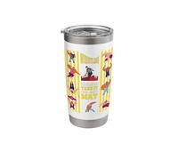Pro Wrestling_008 Stainless Steel Insulated Tumbler