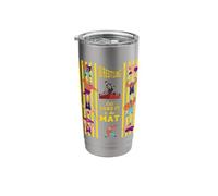 Pro Wrestling_008 Stainless Steel Insulated Tumbler