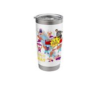 Pro Wrestling_009 Stainless Steel Insulated Tumbler