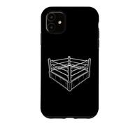 Pro Wrestling Ring Ethereal Aura Pro Wrestler Case for iPhone 11