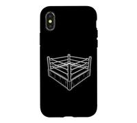 Pro Wrestling Ring Ethereal Aura Pro Wrestler Case for iPhone X/XS