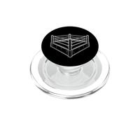 Pro Wrestling Ring Ethereal Aura Pro Wrestler PopSockets PopGrip for MagSafe