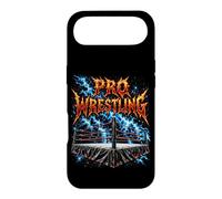 Pro Wrestling Ring Lightning Bootleg Vintage Style Case for iPhone Air