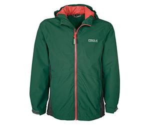 PRO-X elements Olof Children's Jacket, Children's, Jacket, 9865, Dark Blue Green - Anthracite, 140 (EU)