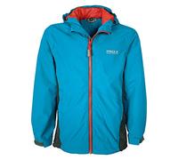 PRO-X elements Olof Children's Jacket, Children's, Jacket, 9865, Methyl Blue - Anthracite, 176 (EU)