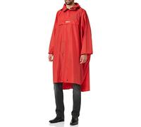 PRO-X elements Unisex Matterhorn Kraxen Poncho, unisex_adult, Kraxen poncho., 7285, red, XL-XXL