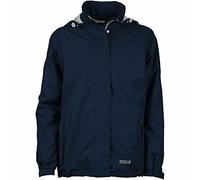 PRO-X elements Women's Jacket Carry I Women's Rain Jacket with Taped Seams, Underarm Ventilation Including Pack Sack, Breathable, Waterproof and Windproof