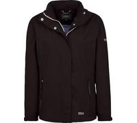 PRO-X elements Women's Jacket Carry I Women's Rain Jacket with Taped Seams, Underarm Ventilation Including Pack Sack, Breathable, Waterproof and Windproof