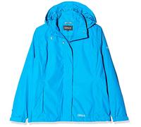 PRO-X elements Women's Jacket Carry I Women's Rain Jacket with Taped Seams, Underarm Ventilation Including Pack Sack, Breathable, Waterproof and Windproof