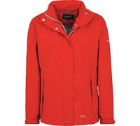 PRO-X elements Women's Jacket Carry I Women's Rain Jacket with Taped Seams, Underarm Ventilation Including Pack Sack, Breathable, Waterproof and Windproof