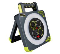 Pro-XT 5m 4 Socket Work Light Extension Lead with Fold Out Stand Masterplug Multi One Size