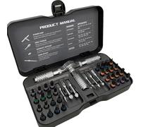 Pro Yarn StudioTwoball lace crochet kit with 2 x 100g DK yarn, 4.5mm crochet hook, easytofollow