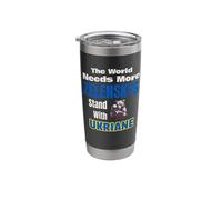 Pro Zelensky The World Needs More Zelenskys Support Ukraine Stainless Steel Insulated Tumbler