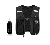 Pro1 Sport and Outdoors Running Vest for Women, Men - 500ml Water Bladder Mesh Hydration Backpack with Zipper Smartphone Pocket - Chest Pack with Adjustable Straps - Ideal for Jogging, Trailing