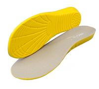 Pro11 Wellbeing Ultra Soothers Memory Foam Insoles for Heel Pain and Fallen Arches (2-5)