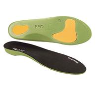 Pro11 Worx Series Orthotic Insoles, Podiatrist-Designed for Plantar Fasciitis, Work Boots, High-Impact Sports, Superior Arch Support, Pain Relief (7/8.5 UK M)