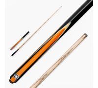 PRO147 Jester 3/4 Joint Snooker and Pool Cue with 9.3mm Pro Layered Tip, Gold