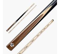 PRO147 Maple Flash 57 Inch 2 Piece Centre Joint Ash Snooker and Pool Cue 9.5mm Tip (Cue Only)