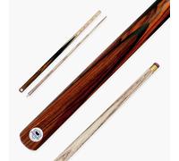 PRO147 Pearl Series 2 Piece Snooker & Pool Cue - 9.5mm Tip (Fire)