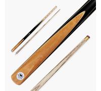 PRO147 Pearl Series 2 Piece Snooker & Pool Cue - 9.5mm Tip (Olive)