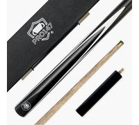 PRO147 STRIKER 3/4 JOINTED 57" SNOOKER AND POOL CUE AND CASE SET WITH 9.5mm TIP