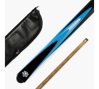 PRO147 TSUNAMI 57 Inch 2 Piece Centre Joint Snooker Pool Cue 9.5mm Tip (Cue + Soft Case)