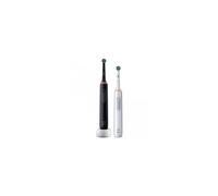 Pro3 3900 Electric Toothbrush Rechargeable For Adults Black and White Number of