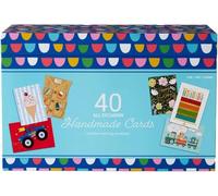 PRO4ALL Hand Crafted All Occasion Greeting Card Collection, 40-count NEW MODEL