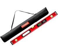 PRO900 Digital Level 32-inch(80cm) with 2 LCD Screens and Carrying Bag Included - 19 Measurements Memory Space - IP65 Rating - Elastomer Caps with High Energy Absorption