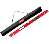 PRO900 Digital Level 40-inch(100cm) with 2 LCD Screens and Carrying Bag Included - 19 Measurements Memory Space - IP65 Rating - Elastomer Caps with High Energy Absorption